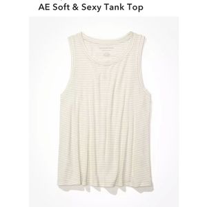 AE soft and sexy tank Large